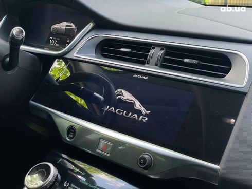 Jaguar I-Pace 2019 красный - фото 33