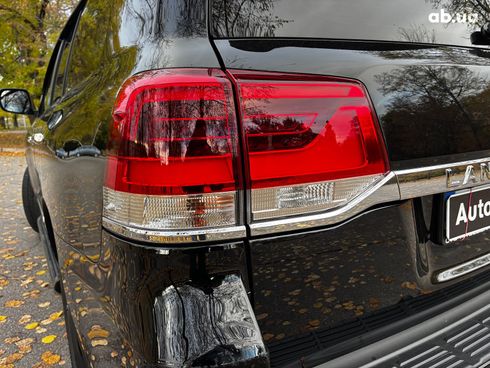 Toyota Land Cruiser 2018 черный - фото 14