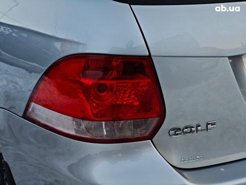 Volkswagen Golf 2008 серый - фото 10