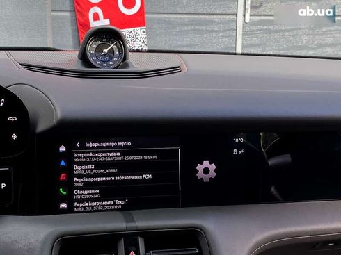 Porsche Taycan 2020 - фото 28