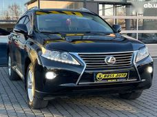 Продаж вживаних Lexus RX в Івано-Франківській області - купити на Автобазарі
