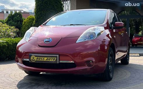 Nissan Leaf 2014 - фото 3