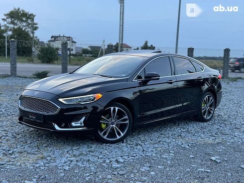 Ford Fusion 2020 - фото 3