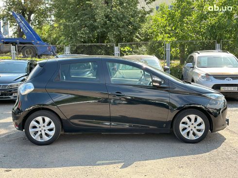 Renault Zoe 2016 черный - фото 4