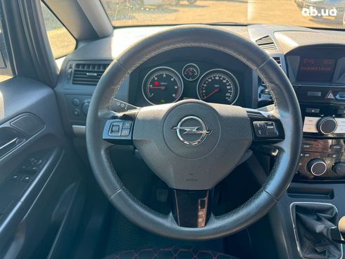Opel Zafira 2012 серый - фото 28