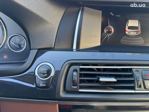 BMW 5 серия 2017 синий - фото 31