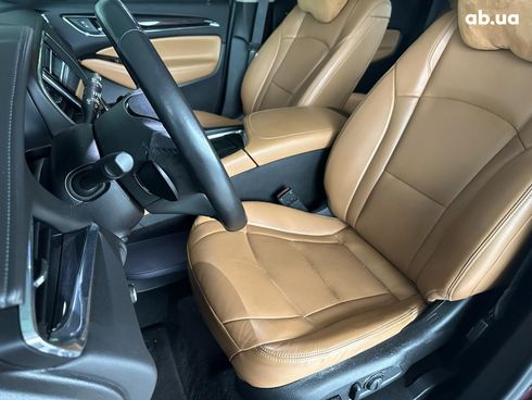 Buick Enclave 2018 красный - фото 18
