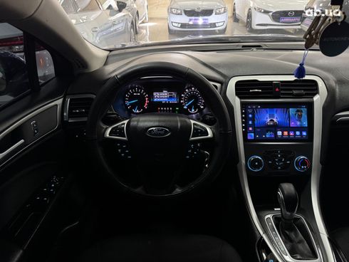Ford Fusion 2016 синий - фото 11