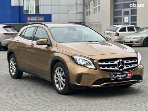 Mercedes-Benz GLA-Класс 2017 бежевый - фото 3