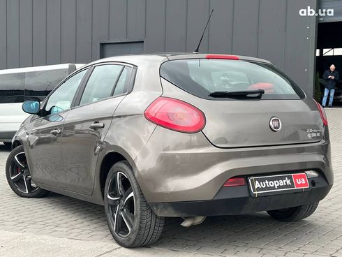 Fiat Bravo 2007 серый - фото 6