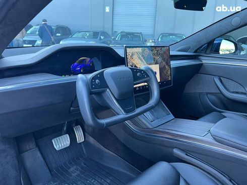 Tesla Model S 2022 синий - фото 16