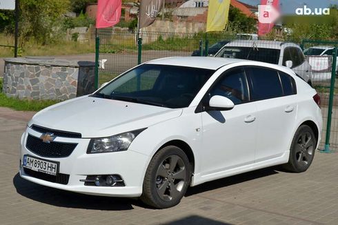 Chevrolet Cruze 2011 - фото 3