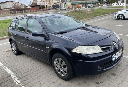 Renault Megane 2008 синий - фото 8