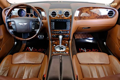 Bentley Continental Flying Spur 2008 черный - фото 7