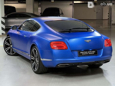 Bentley Continental GT 2011 - фото 12