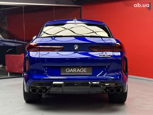 BMW X6 M 2022 - фото 17