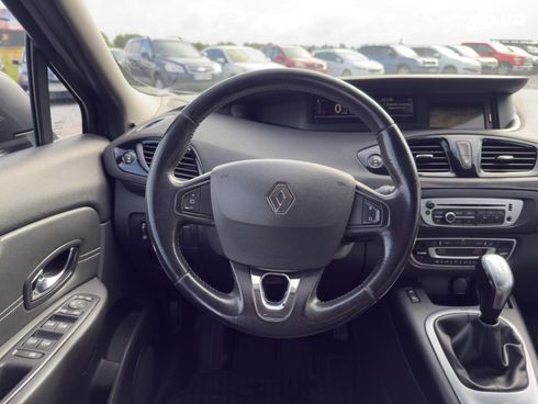 Renault grand scenic 2014 черный - фото 20