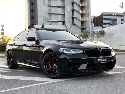 BMW M5 2022 - фото 21