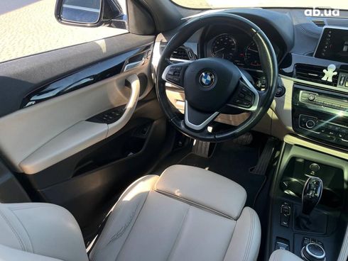 BMW X2 2019 синий - фото 24