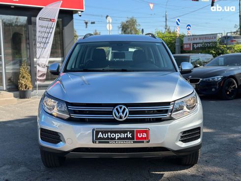 Volkswagen Tiguan 2016 серый - фото 5