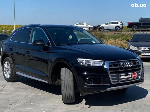 Audi Q5 2019 черный - фото 24