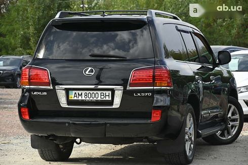 Lexus LX 2010 - фото 22