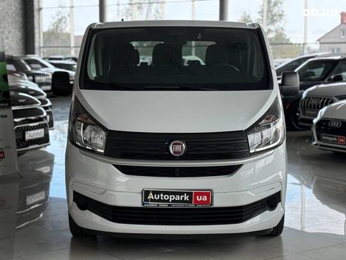 Fiat Talento 2018 белый - фото 2