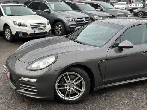 Porsche Panamera 2013 серый - фото 3