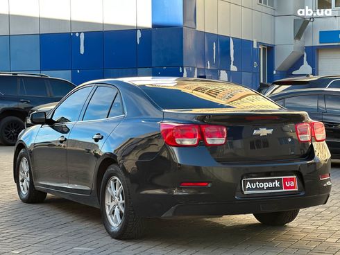 Chevrolet Malibu 2014 черный - фото 10