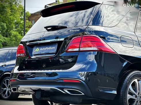 Mercedes-Benz GLE-Class 2016 - фото 19