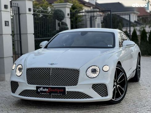 Bentley Continental GT 2019 - фото 4