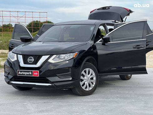 Nissan Rogue 2018 черный - фото 22