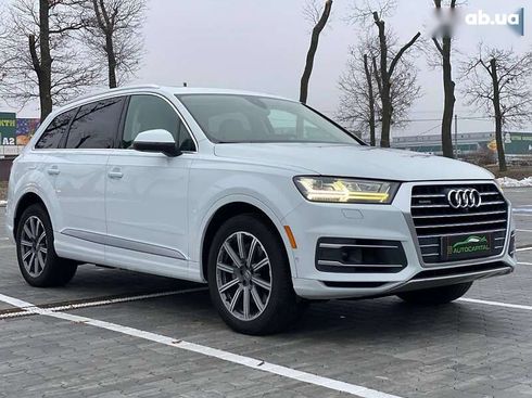 Audi Q7 2018 - фото 5