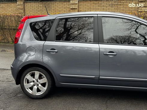 Nissan Note 2008 серый - фото 6