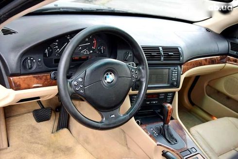 BMW 5 серия 2000 - фото 23