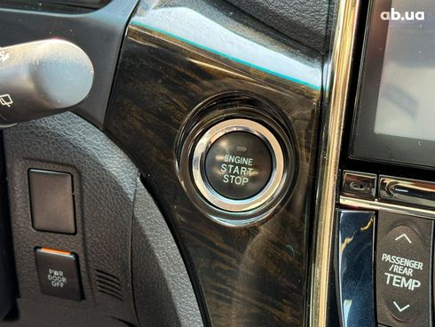Toyota Vellfire 2011 черный - фото 41