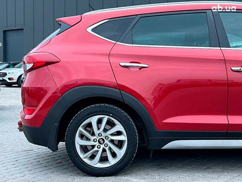 Hyundai Tucson 2017 красный - фото 9