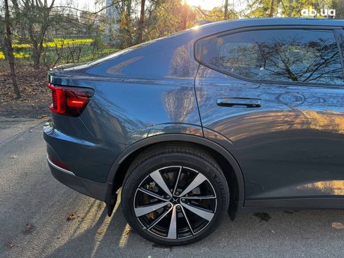 Polestar 2 2021 серый - фото 5