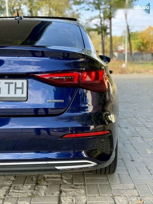 Audi A3 2022 - фото 14