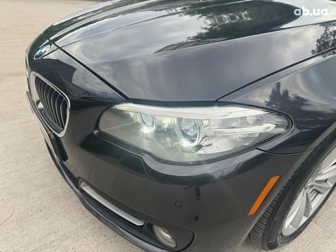 BMW 5 серия 2015 серый - фото 15