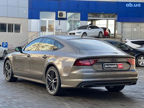 Audi A7 2015 коричневый - фото 19