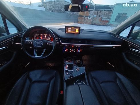Audi Q7 2018 черный - фото 14