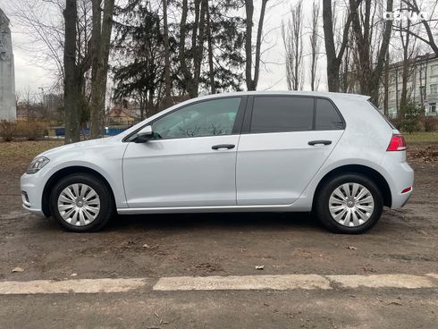 Volkswagen Golf 2017 серый - фото 11