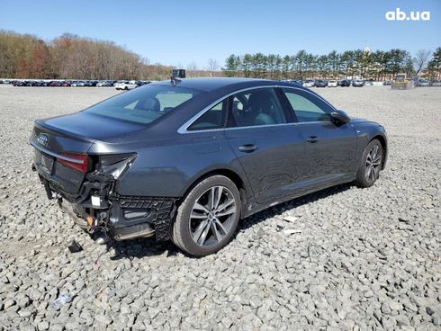 Audi A6 2019 серый - фото 11