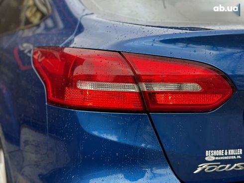 Ford Focus 2017 - фото 28