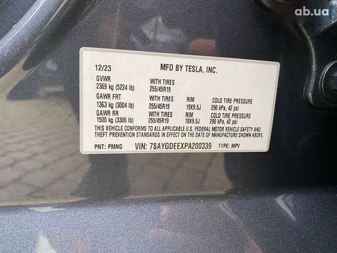 Tesla Model Y 2023 - фото 26