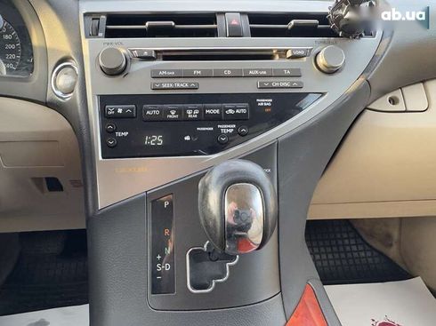 Lexus RX 2009 - фото 19