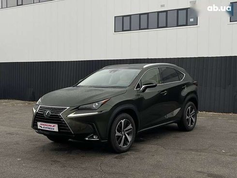 Lexus NX 2020 - фото 4