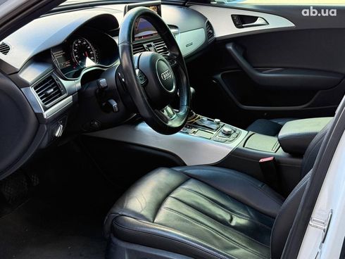 Audi A6 2013 белый - фото 9
