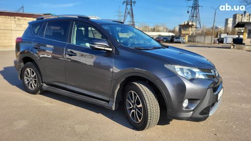Toyota RAV4 2013 серый - фото 17